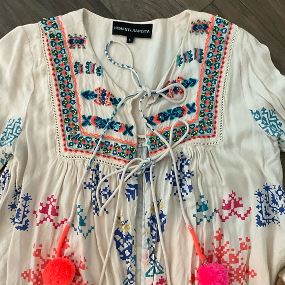 Hermant & Nandita Top/ Tunic - Picture 3 of 7